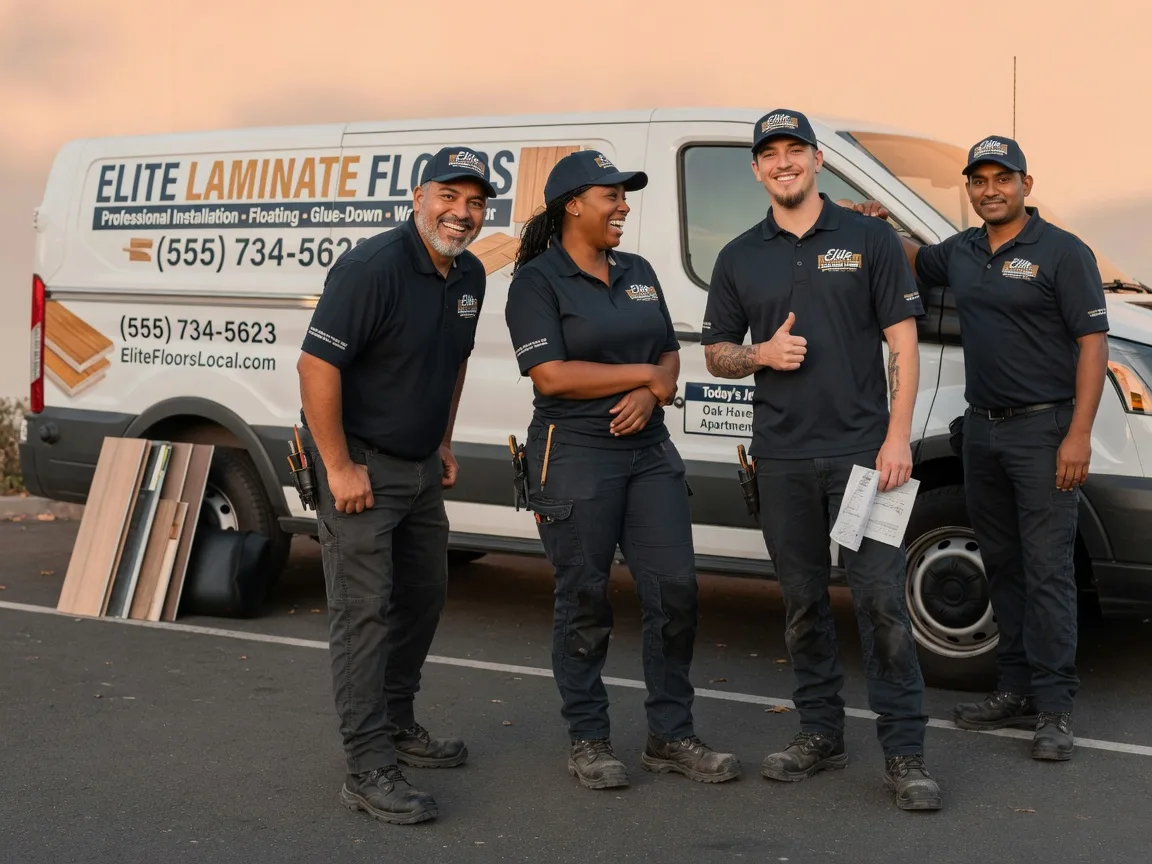 Laminate flooring installation company in Lakewood, PA